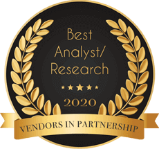Best Analyst Research Trust Badge